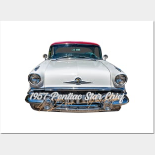 1957 Pontiac Star Chief 4 Door Hardtop Posters and Art